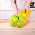 Various good quality drawer stackable fruits refrigerator organizer